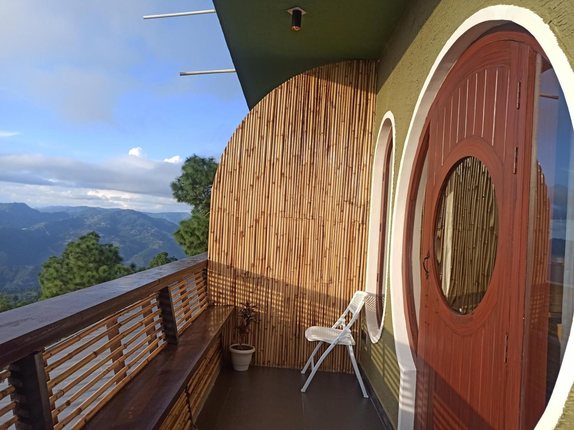 Hotel Himalayan Hobbit House Almora Zewnętrze zdjęcie