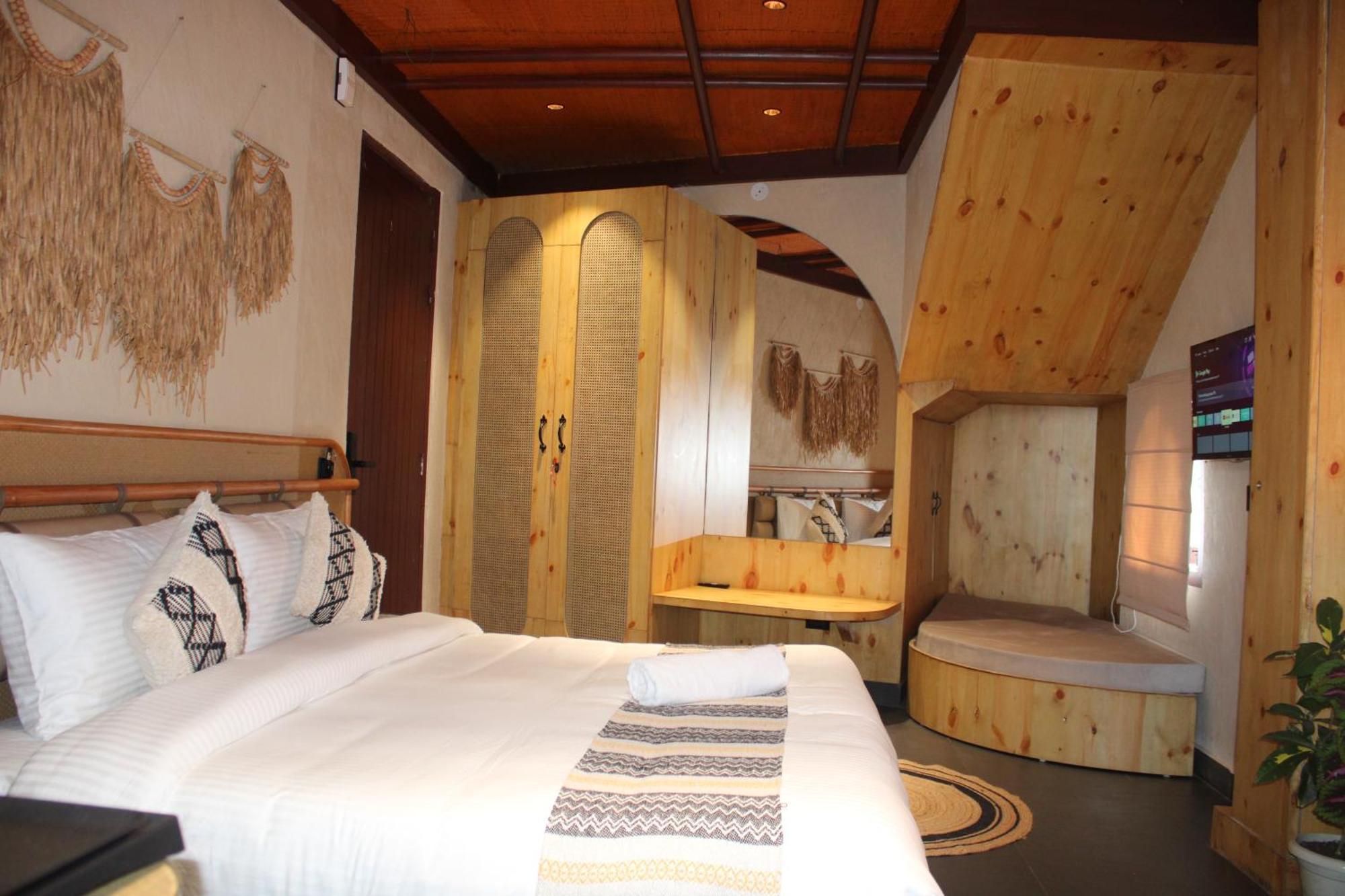 Hotel Himalayan Hobbit House Almora Zewnętrze zdjęcie