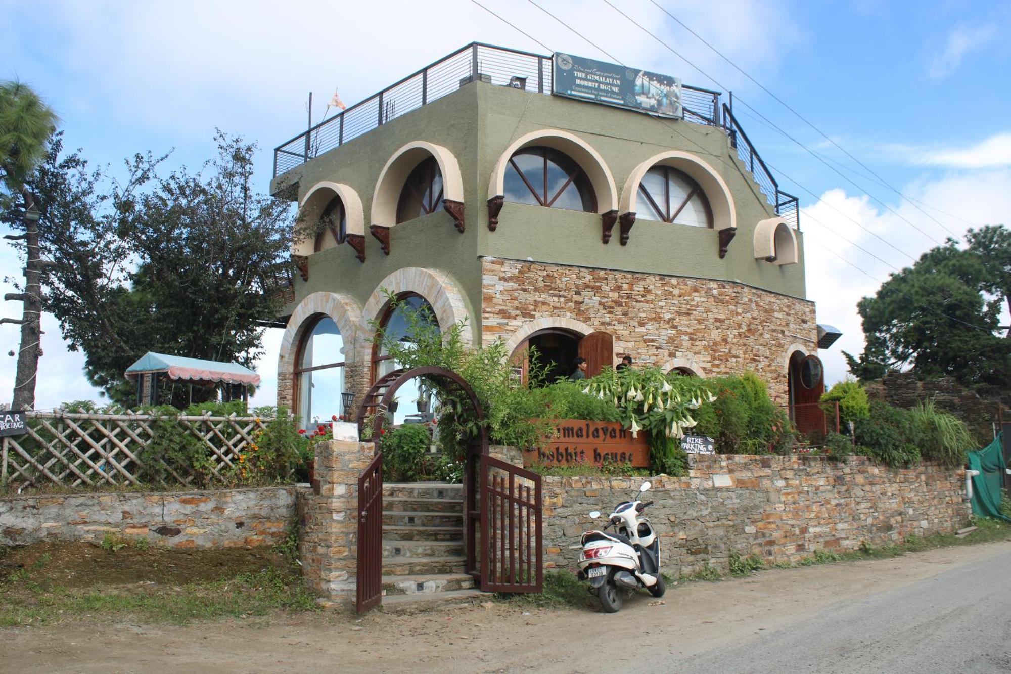 Hotel Himalayan Hobbit House Almora Zewnętrze zdjęcie