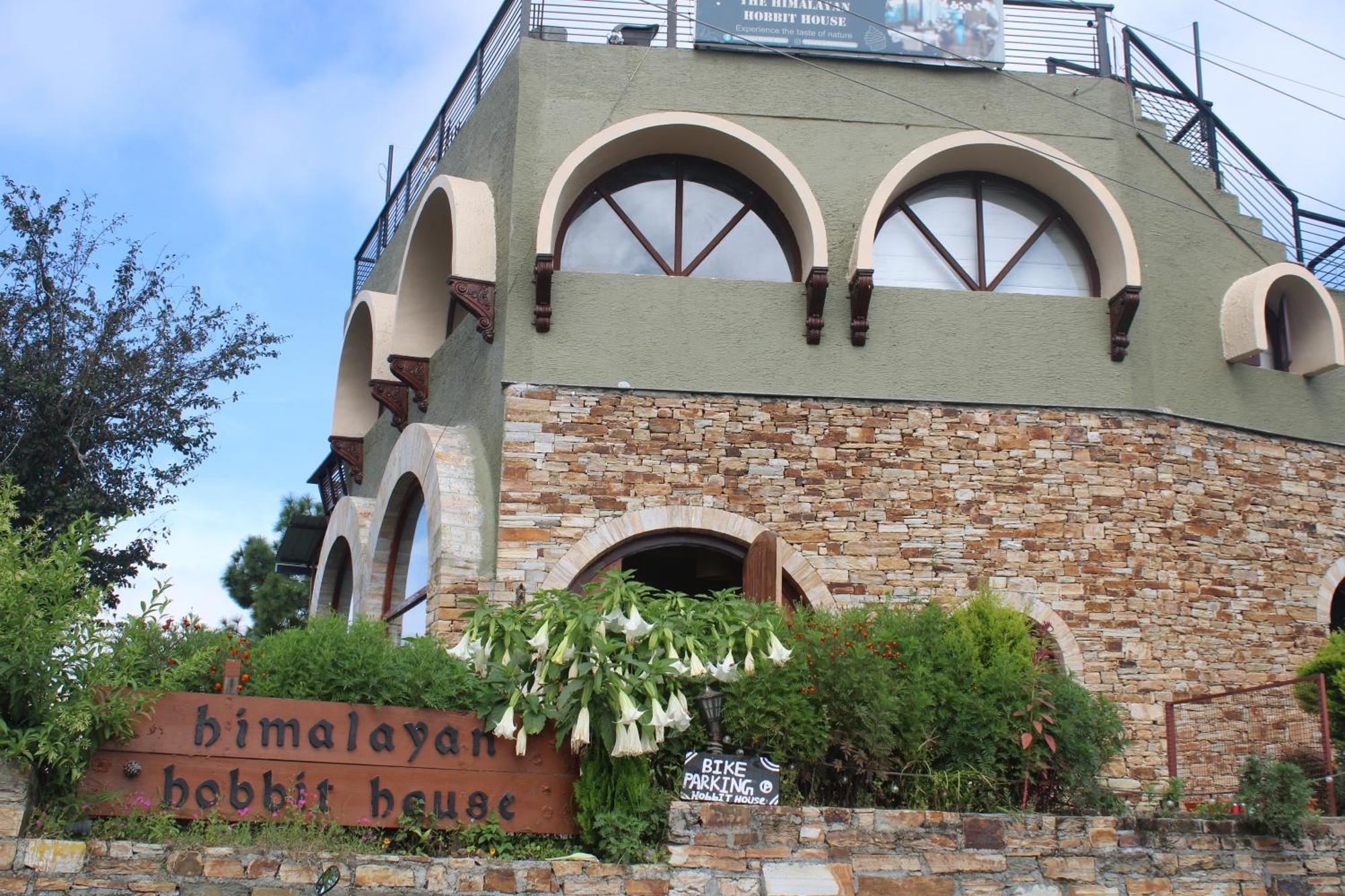 Hotel Himalayan Hobbit House Almora Zewnętrze zdjęcie